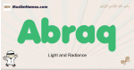Abraq muslim boys name and meaning, islamic boys name Abraq