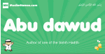 Abu-dawud arabic boys name and meaning, quranic boys name Abu-dawud