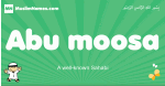 Abu-moosa arabic boys name and meaning, quranic boys name Abu-moosa