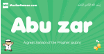 Abu-zar arabic boys name and meaning, quranic boys name Abu-zar
