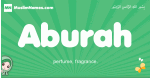 Aburah arabic girl name and meaning, quranic girls name Aburah