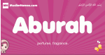 Aburah arabic girls name and meaning, muslim girl name Aburah