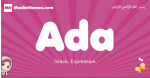Ada arabic girls name and meaning, muslim girl name Ada