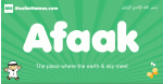 Afaak arabic boys name and meaning, quranic boys name Afaak