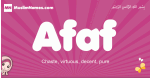 Afaf arabic girls name and meaning, muslim girl name Afaf