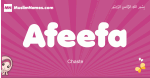 Afeefa arabic girls name and meaning, muslim girl name Afeefa