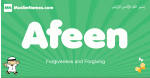 Afeen arabic boys name and meaning, quranic boys name Afeen