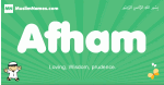 Afham arabic boys name and meaning, quranic boys name Afham