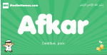 Afkar arabic boys name and meaning, quranic boys name Afkar