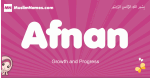 Afnan arabic girls name and meaning, quranic girls name Afnan