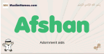 Afshan muslim boys name and meaning, islamic boys name Afshan