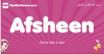 Afsheen arabic girls name and meaning, muslim girl name Afsheen
