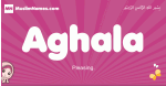 Aghala arabic girls name and meaning, muslim girl name Aghala