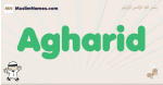 Agharid muslim boys name and meaning, islamic boys name Agharid
