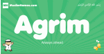 Agrim arabic boys name and meaning, quranic boys name Agrim