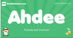 Ahdee arabic boys name and meaning, quranic boys name Ahdee