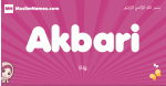 Akbari arabic girls name and meaning, muslim girl name Akbari