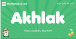 Akhlak arabic boys name and meaning, quranic boys name Akhlak