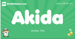 Akida arabic boys name and meaning, quranic boys name Akida