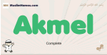 Akmel muslim boys name and meaning, islamic boys name Akmel