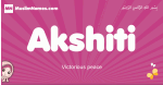 Akshiti arabic girls name and meaning, muslim girl name Akshiti