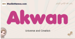 Akwan muslim girls name and meaning, islamic girls name Akwan