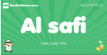 Al-safi arabic boys name and meaning, quranic boys name Al-safi