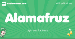 Alamafruz arabic girl name and meaning, quranic girls name Alamafruz