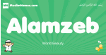 Alamzeb arabic boys name and meaning, quranic boys name Alamzeb
