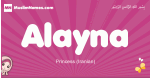 Alayna arabic girls name and meaning, muslim girl name Alayna