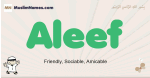 Aleef muslim boys name and meaning, islamic boys name Aleef