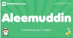 Aleemuddin arabic boys name and meaning, quranic boys name Aleemuddin
