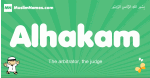 Alhakam arabic boys name and meaning, quranic boys name Alhakam
