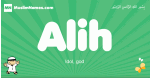 Alih arabic boys name and meaning, quranic boys name Alih