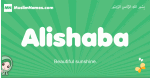 Alishaba arabic girl name and meaning, quranic girls name Alishaba