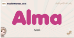 Alma muslim girls name and meaning, islamic girls name Alma