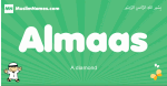 Almaas arabic boys name and meaning, quranic boys name Almaas