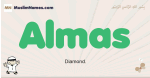 Almas muslim boys name and meaning, islamic boys name Almas