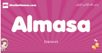 Almasa arabic girls name and meaning, muslim girl name Almasa