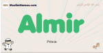 Almir muslim boys name and meaning, islamic boys name Almir