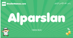 Alparslan arabic boys name and meaning, quranic boys name Alparslan