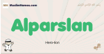 Alparslan muslim boys name and meaning, islamic boys name Alparslan