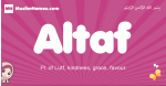 Altaf arabic girls name and meaning, quranic girls name Altaf