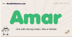 Amar muslim boys name and meaning, islamic boys name Amar