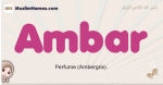 Ambar muslim girls name and meaning, islamic girls name Ambar
