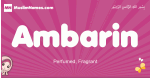 Ambarin arabic girls name and meaning, muslim girl name Ambarin
