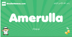 Amerulla arabic boys name and meaning, quranic boys name Amerulla