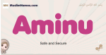 Aminu muslim girls name and meaning, islamic girls name Aminu