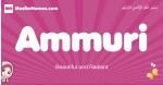 Ammuri arabic girls name and meaning, muslim girl name Ammuri