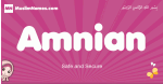 Amnian arabic girls name and meaning, muslim girl name Amnian